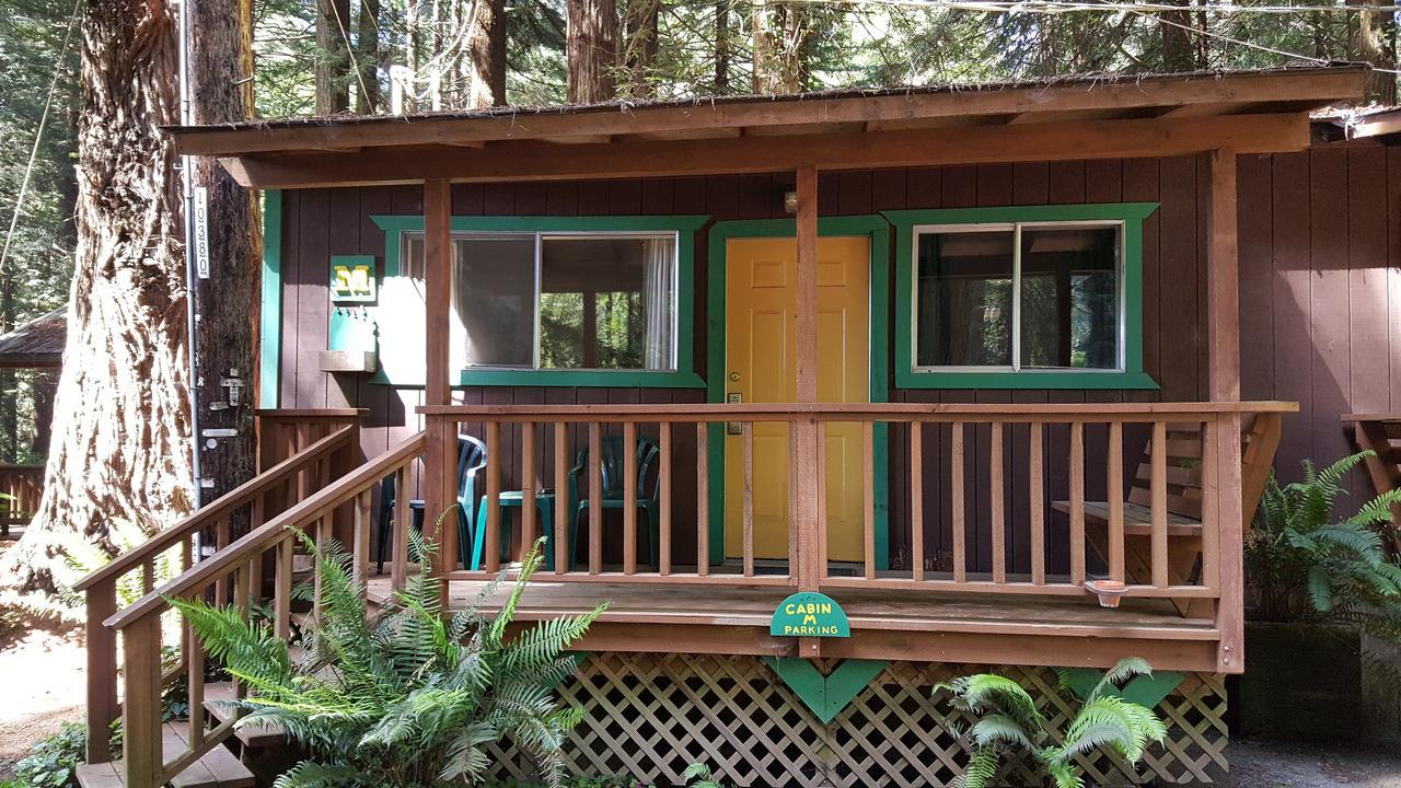 Emerald Forest Cabins Трінідад Екстер'єр фото