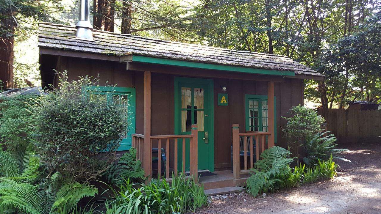 Emerald Forest Cabins Трінідад Екстер'єр фото