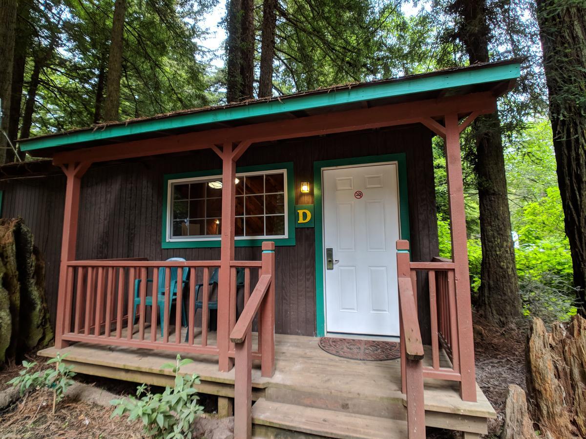 Emerald Forest Cabins Трінідад Екстер'єр фото